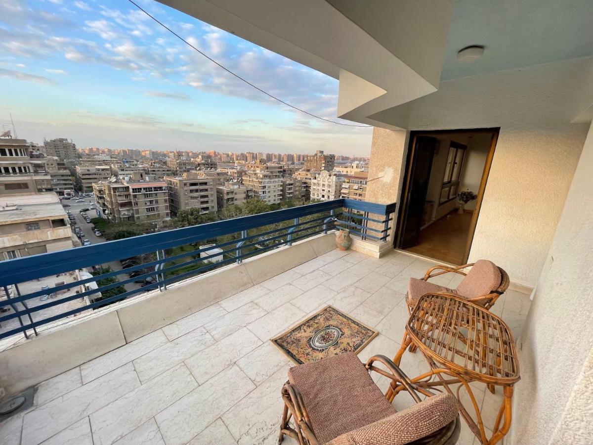 קהיר Heliopolis Modern 2Bdr Apartment מראה חיצוני תמונה